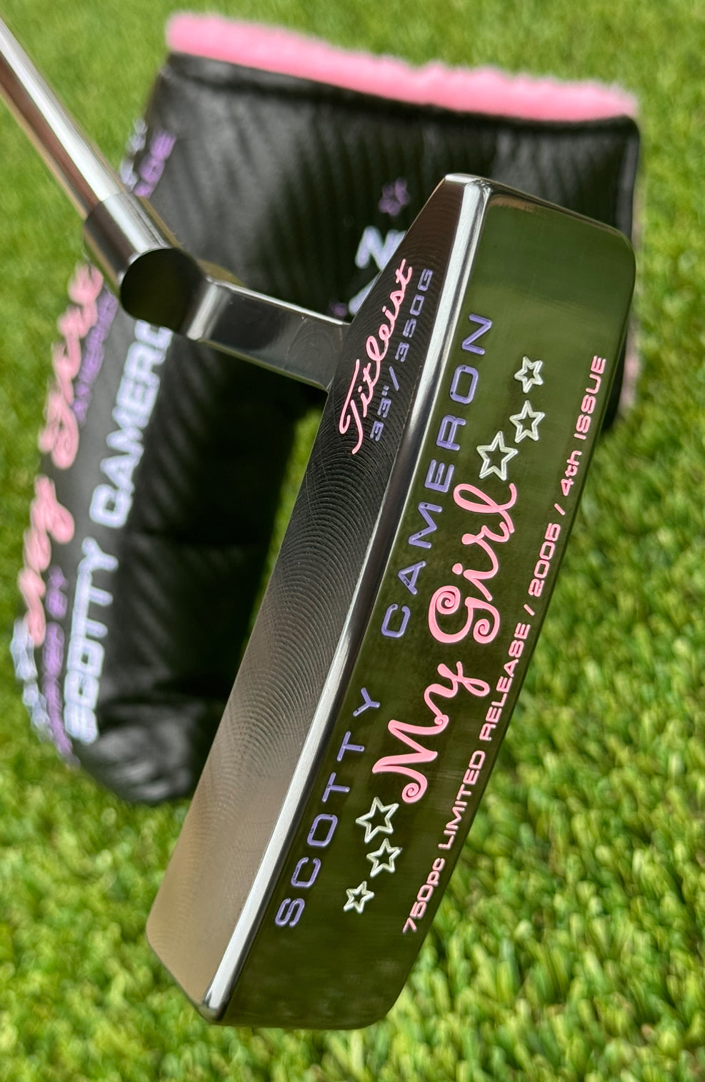 Scotty Cameron 2005 My Girl Circa 62 Black Oxide Putter