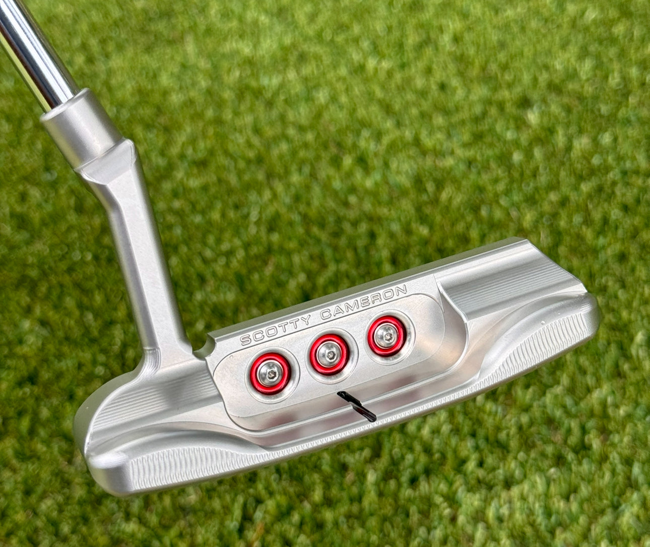 Scotty Cameron Masterful Tourtype Button Back 360G Circle T Putter