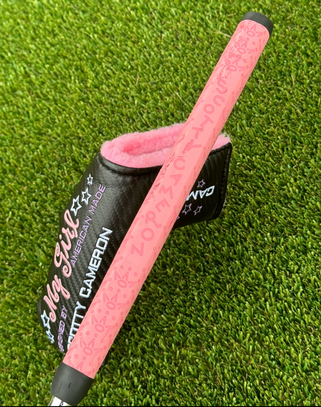 Scotty Cameron 2005 My Girl Circa 62 Black Oxide Putter