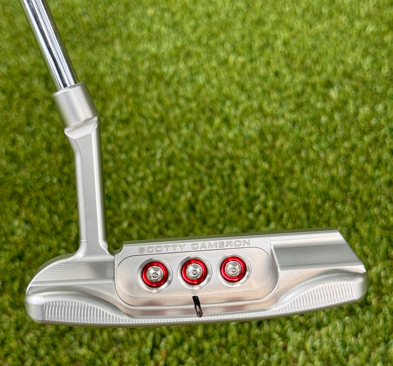 Poignée De Putter Scotty Cameron Circle T Pistolero Rouge - Tour Only Poignée De Putter Scotty Cameron Circle T Pistolero Rouge - Tour Only