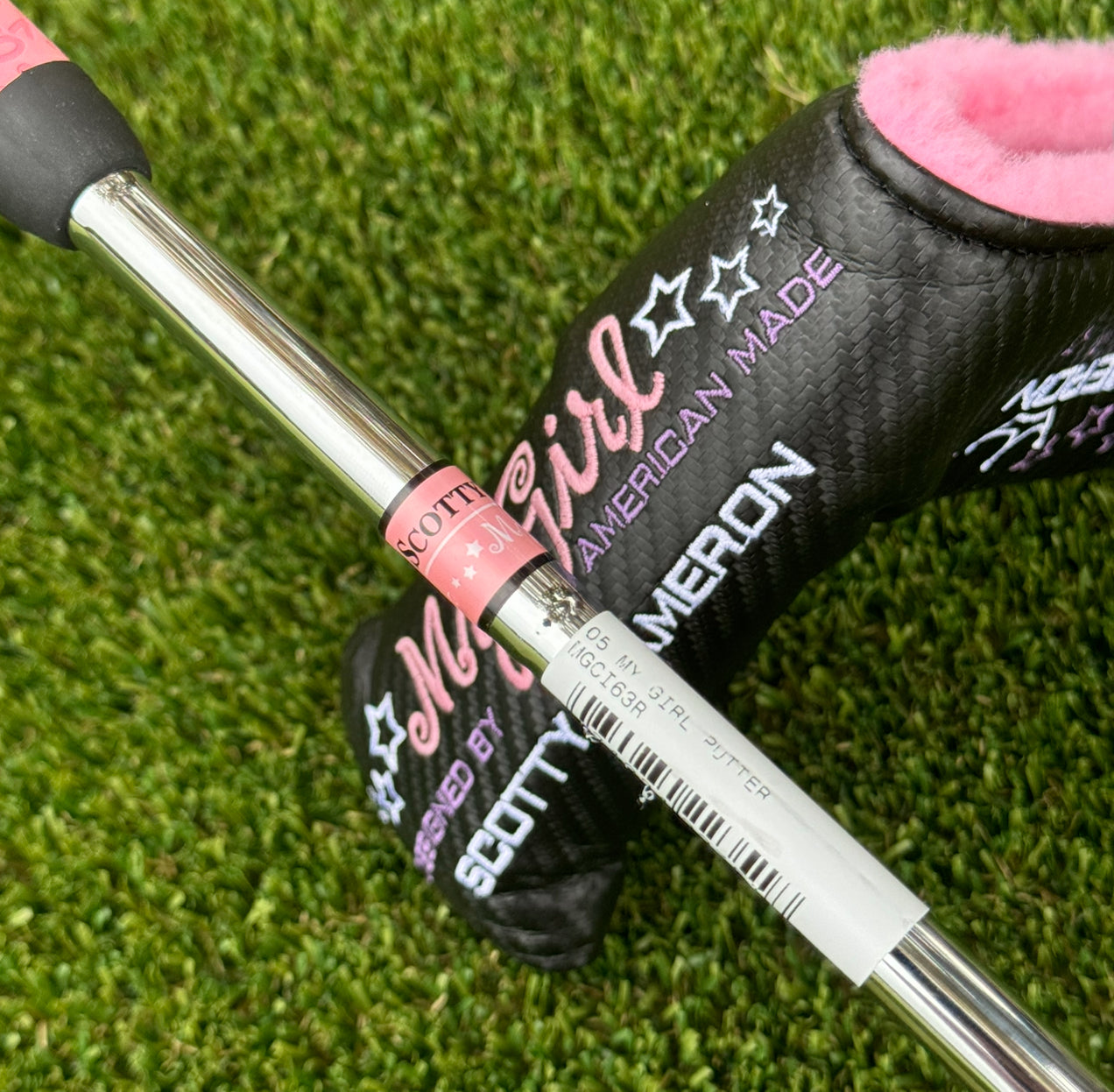 Scotty Cameron 2005 My Girl Circa 62 Black Oxide Putter