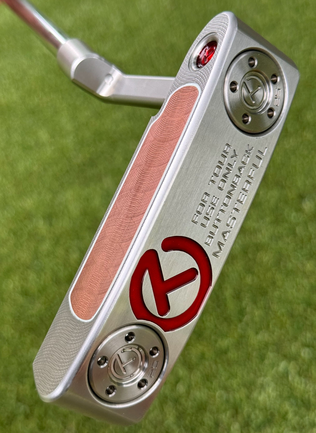 Scotty Cameron Masterful Tourtype Button Back 360G Circle T Putter