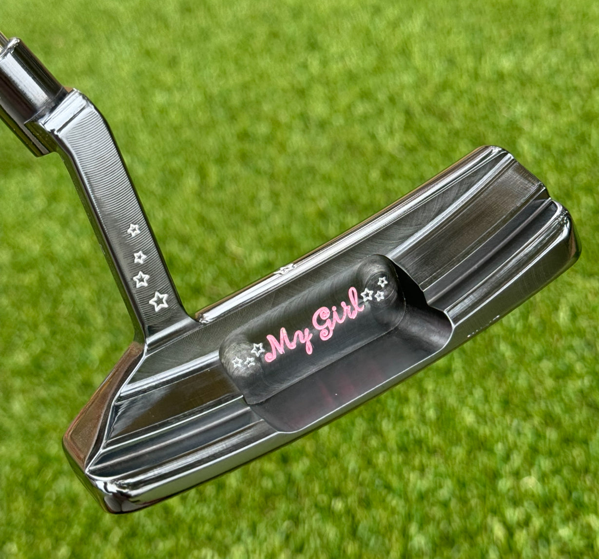Scotty Cameron 2005 My Girl Circa 62 Black Oxide Putter