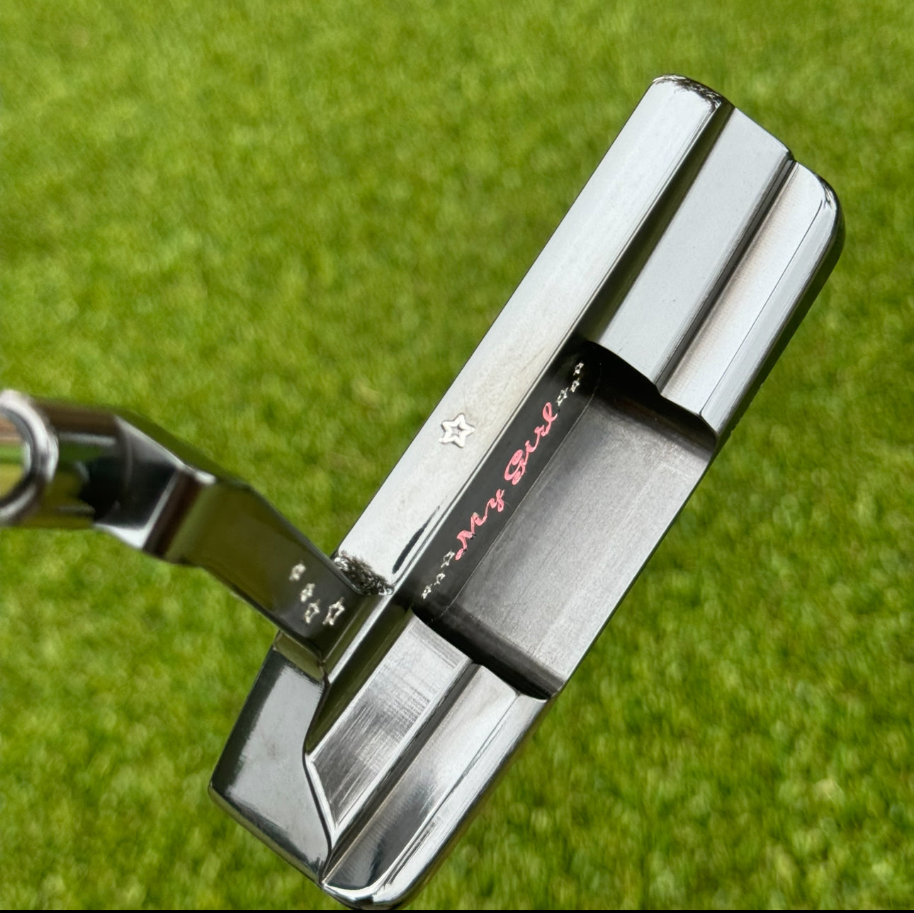 Scotty Cameron 2005 My Girl Circa 62 Black Oxide Putter