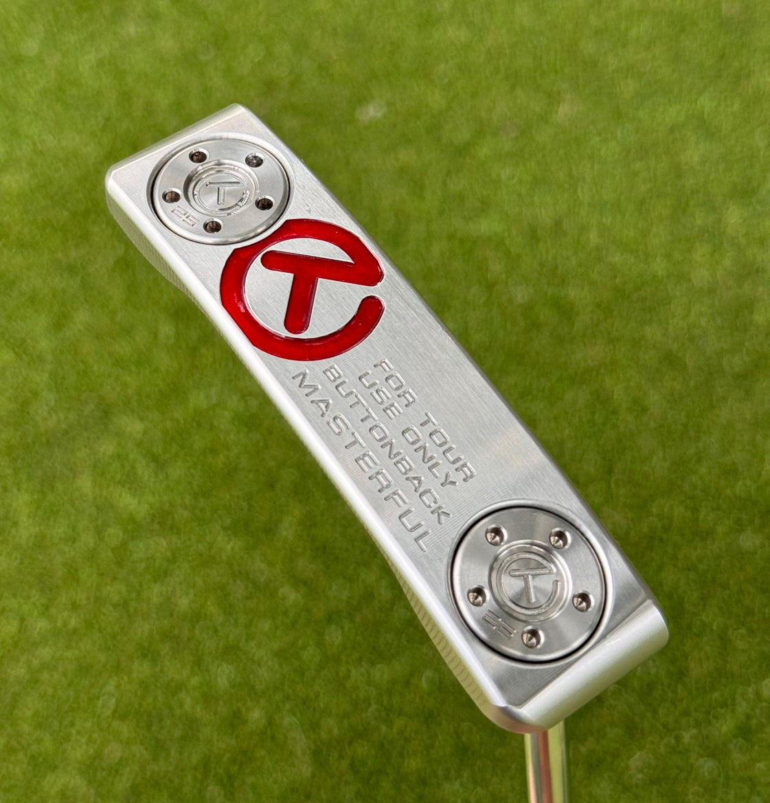 【circle Tさま専用】 Scotty Cameron Masterful Tourtype Button Back 360G Circle T Putter