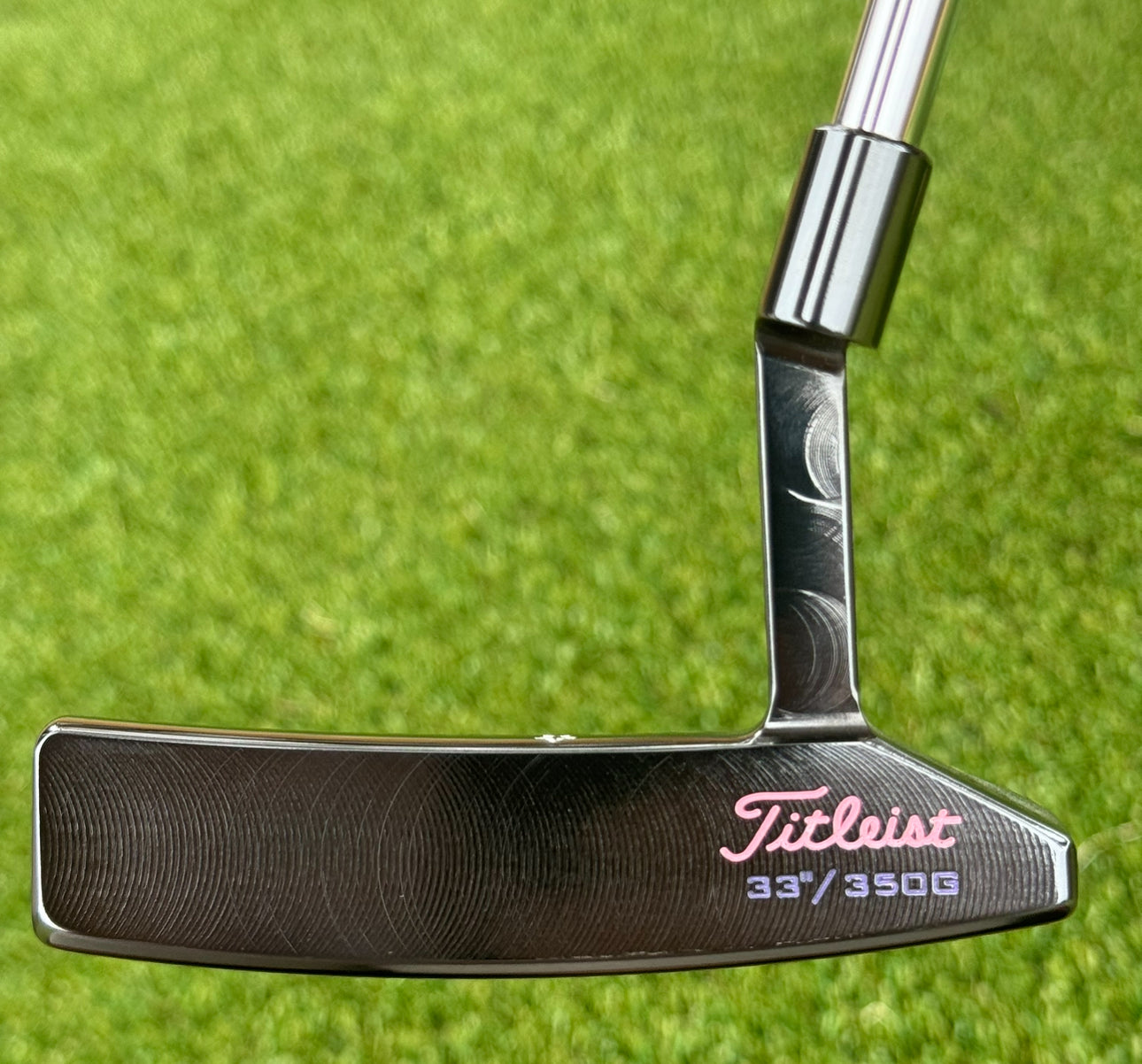 Scotty Cameron 2005 My Girl Circa 62 Black Oxide Putter