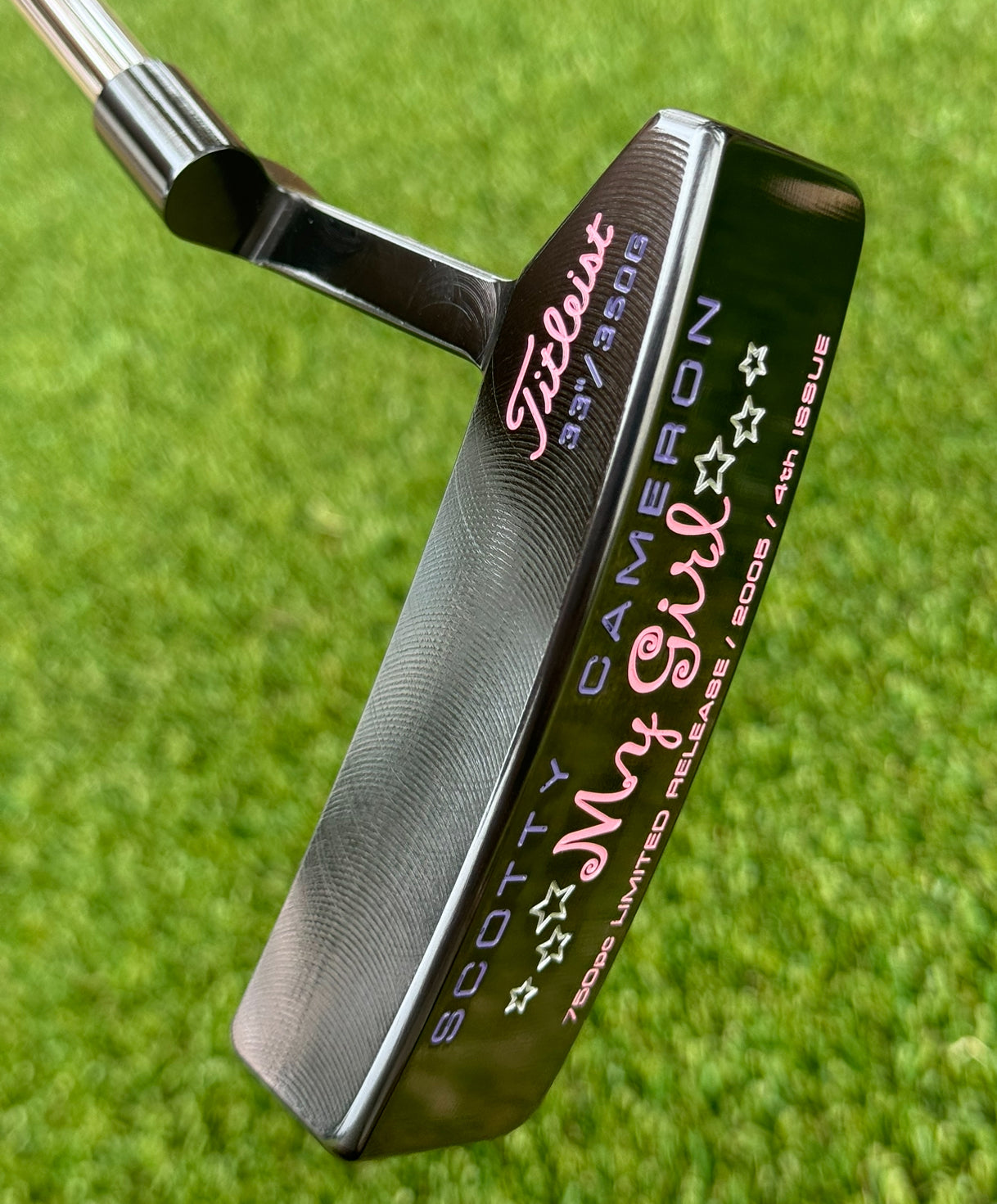 Scotty Cameron 2005 My Girl Circa 62 Black Oxide Putter