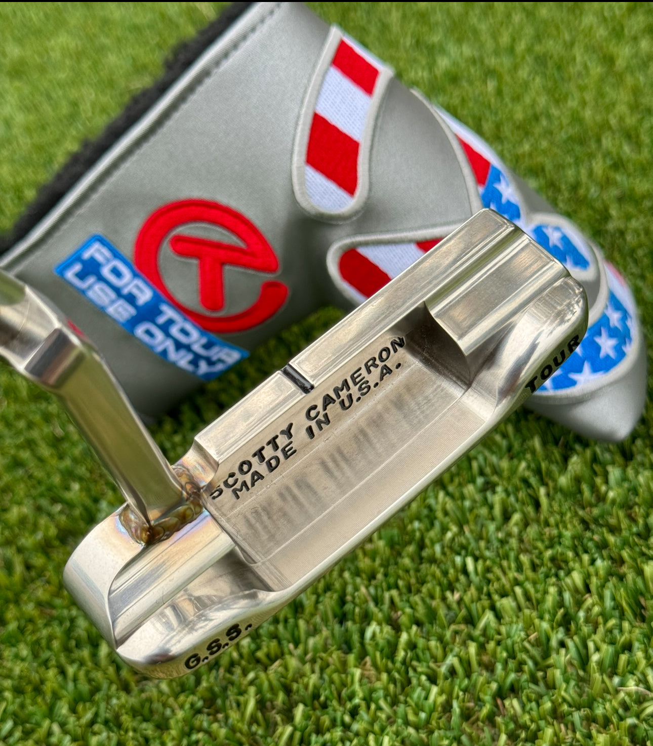 Scotty Cameron Newport GSS S. Cameron Welded Neck 350G Circle T Putter