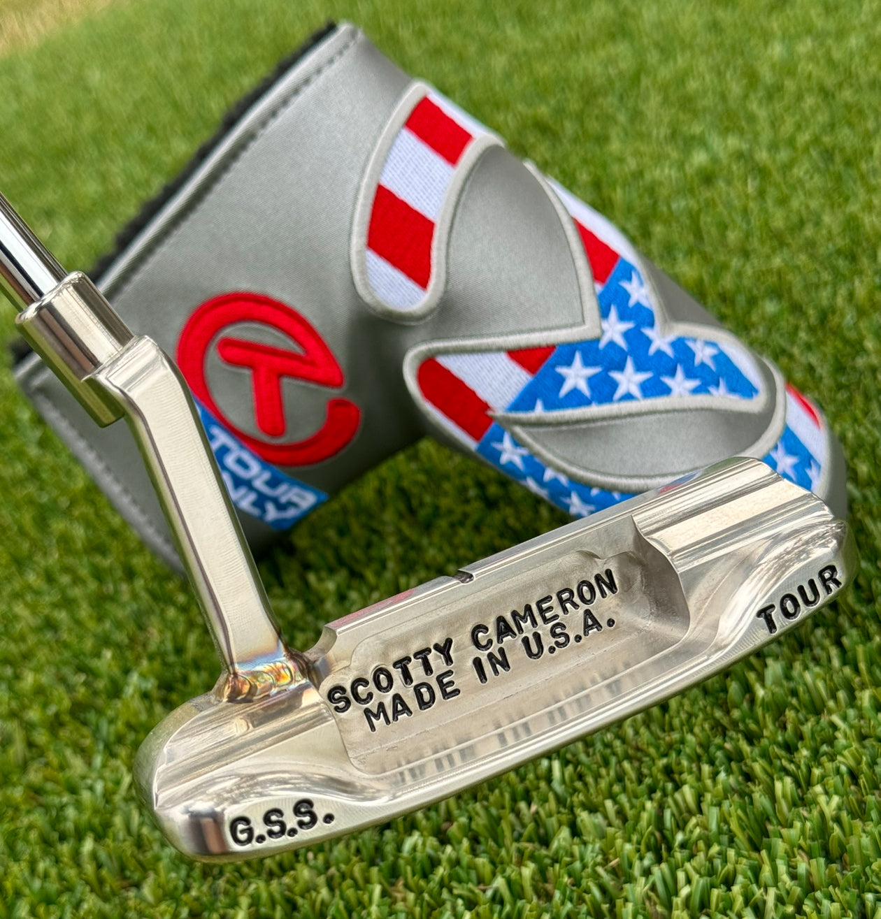 Scotty Cameron Newport GSS S. Cameron Welded Neck 350G Circle T Putter