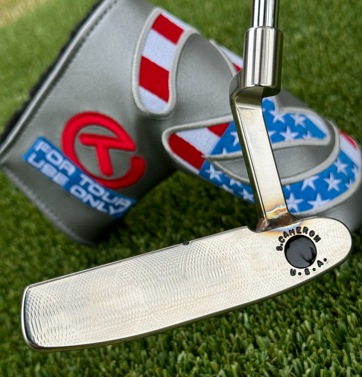 Scotty Cameron Newport GSS S. Cameron Welded Neck 350G Circle T Putter