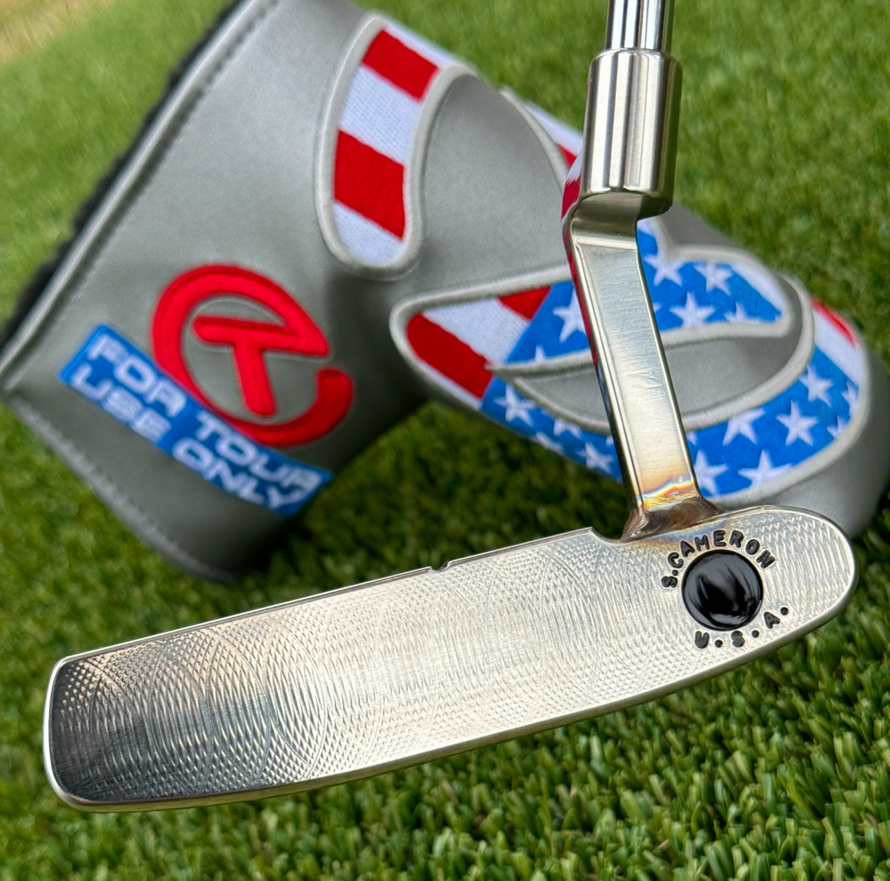 Scotty Cameron Newport GSS S. Cameron Welded Neck 350G Circle T Putter