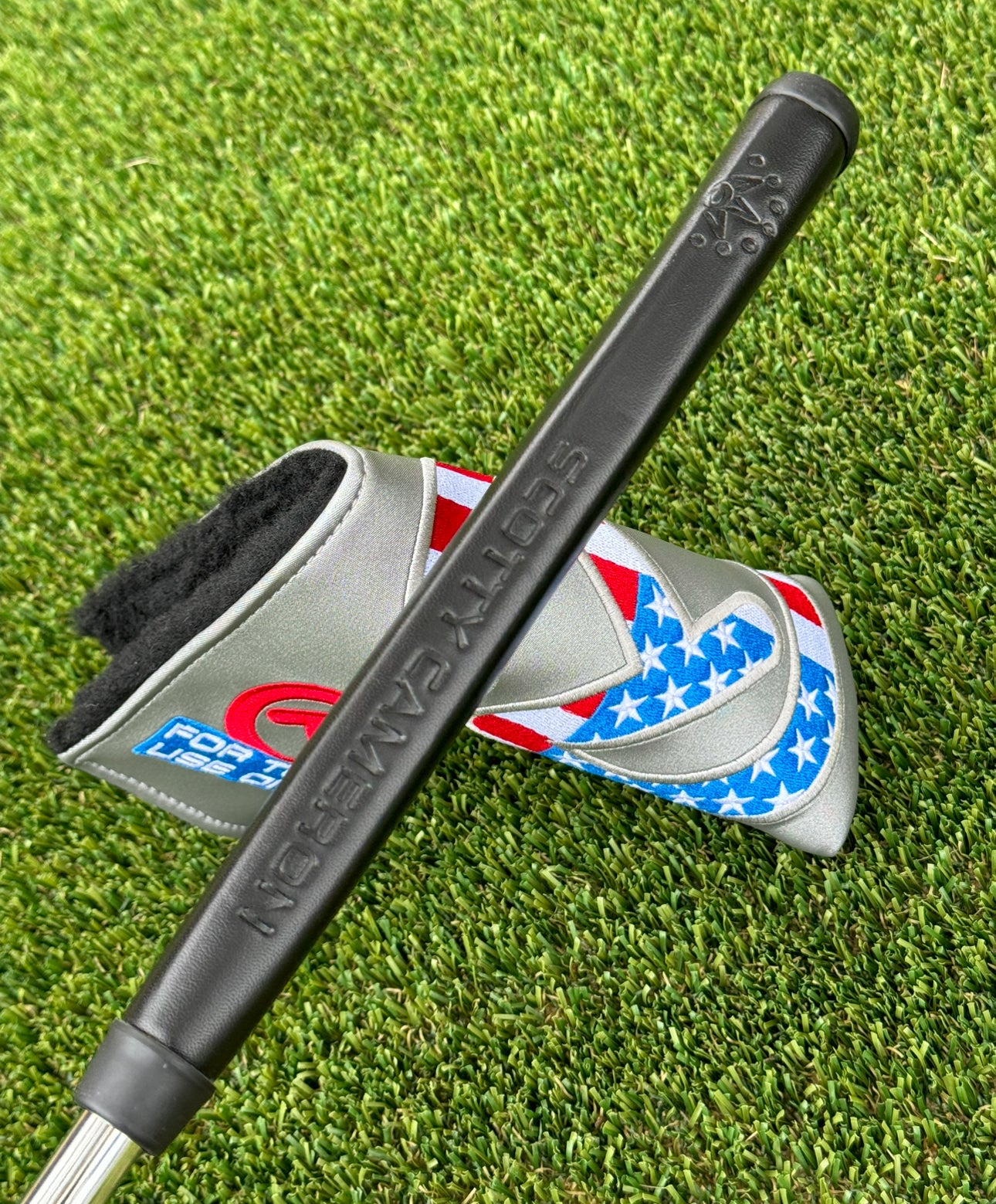 Scotty Cameron Newport GSS S. Cameron Welded Neck 350G Circle T Putter