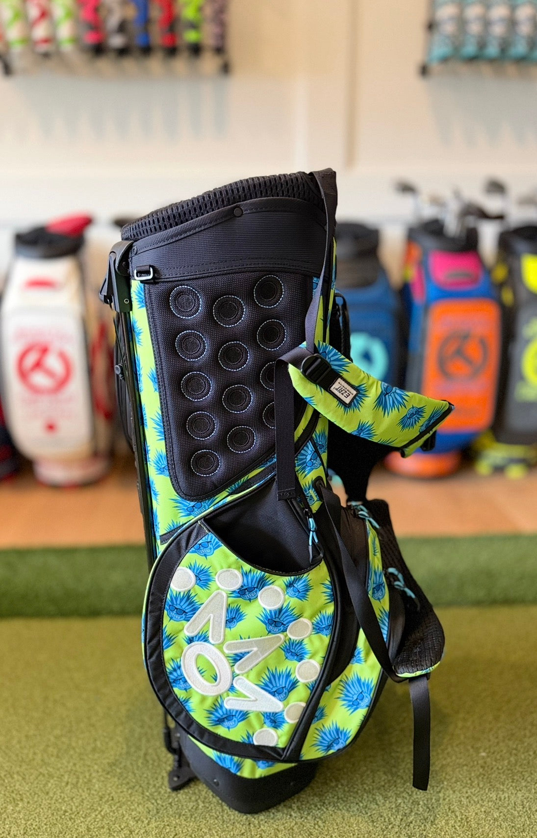 🎁Special Gallery Only Agave Man Circle T Stand Bag🎁