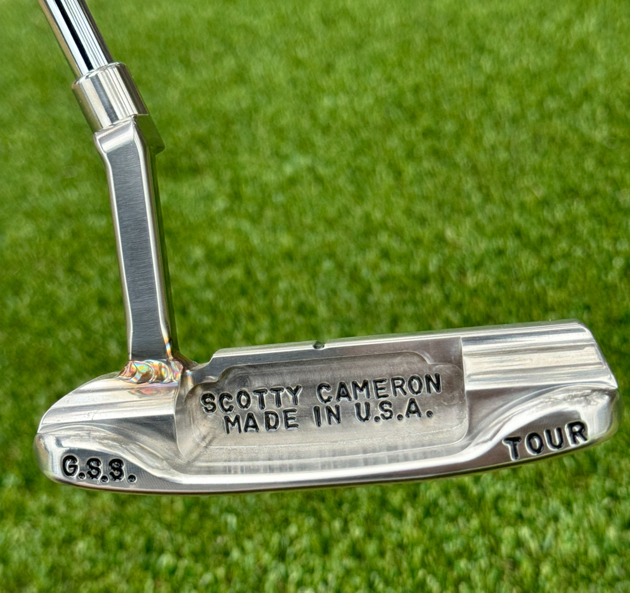 Scotty Cameron Newport GSS S. Cameron Welded Neck 350G Circle T Putter