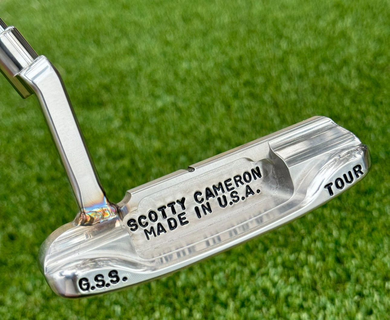 Scotty Cameron Newport GSS S. Cameron Welded Neck 350G Circle T