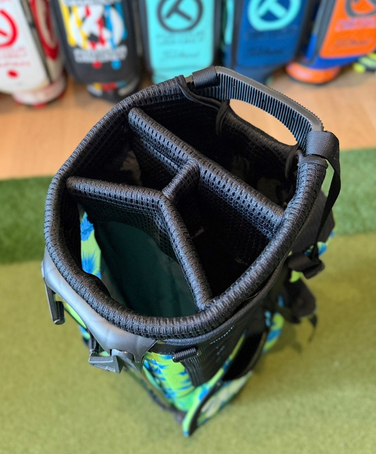 🎁Special Gallery Only Agave Man Circle T Stand Bag🎁