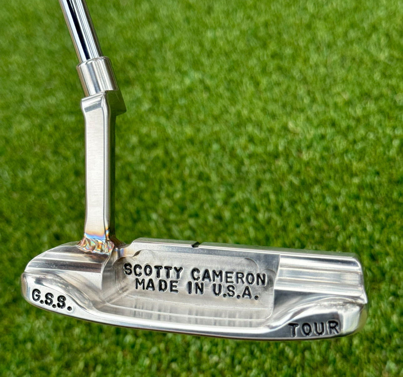 Scotty Cameron Newport GSS S. Cameron Welded Neck 350G Circle T Putter