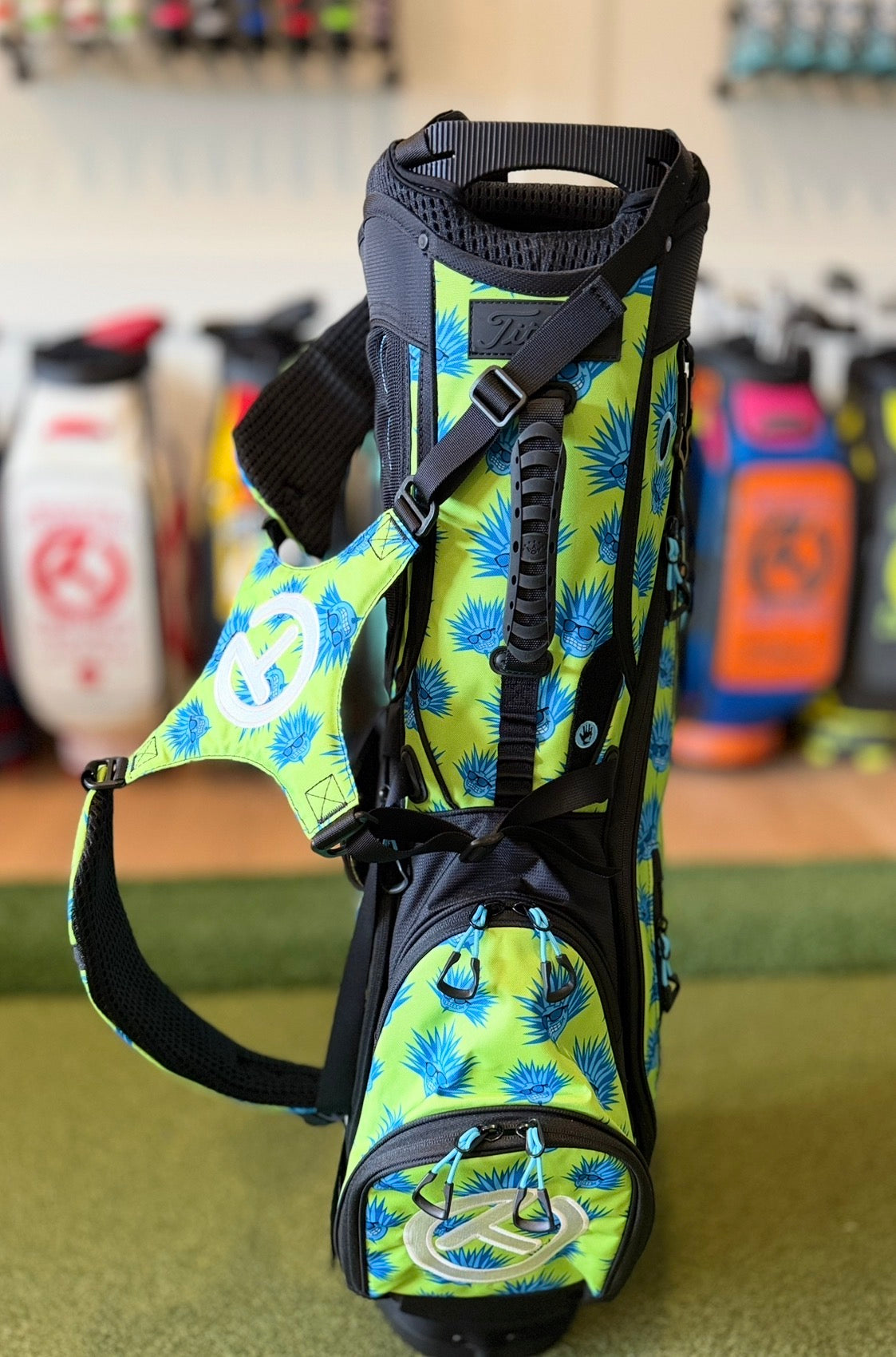 🎁Special Gallery Only Agave Man Circle T Stand Bag🎁