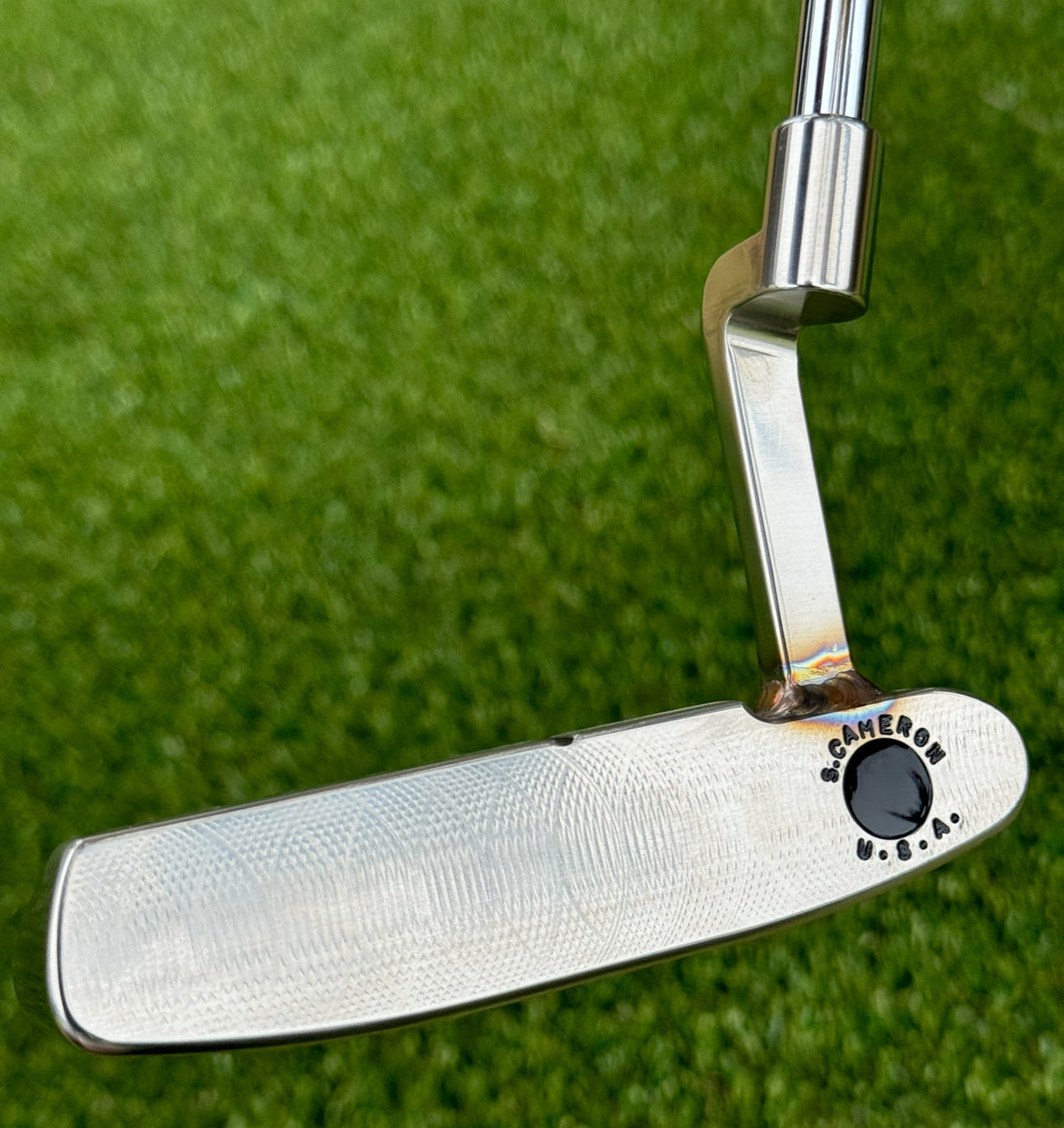 Scotty Cameron Newport GSS S. Cameron Welded Neck 350G Circle T Putter