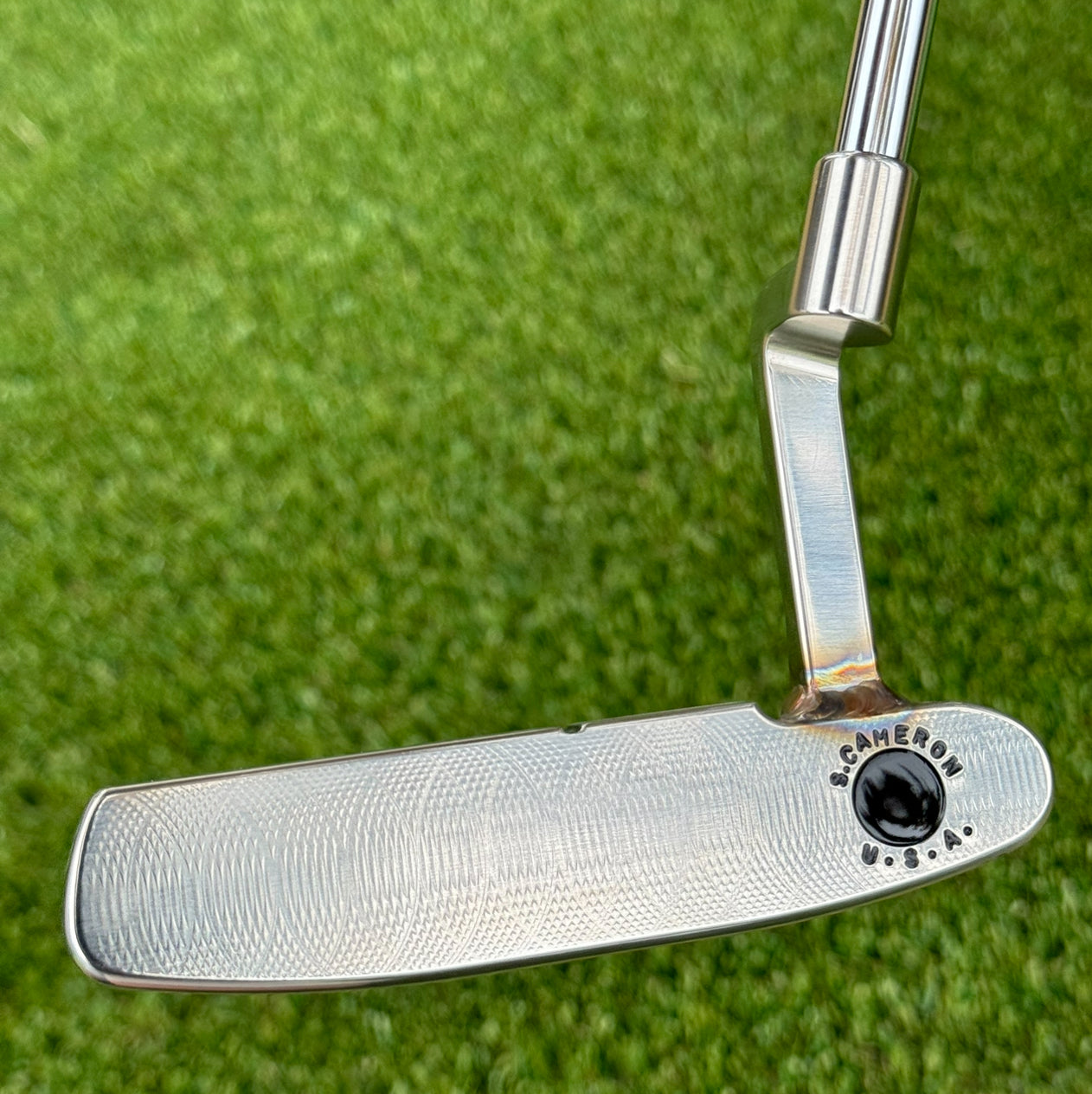 Scotty Cameron Newport GSS S. Cameron Welded Neck 350G Circle T Putter