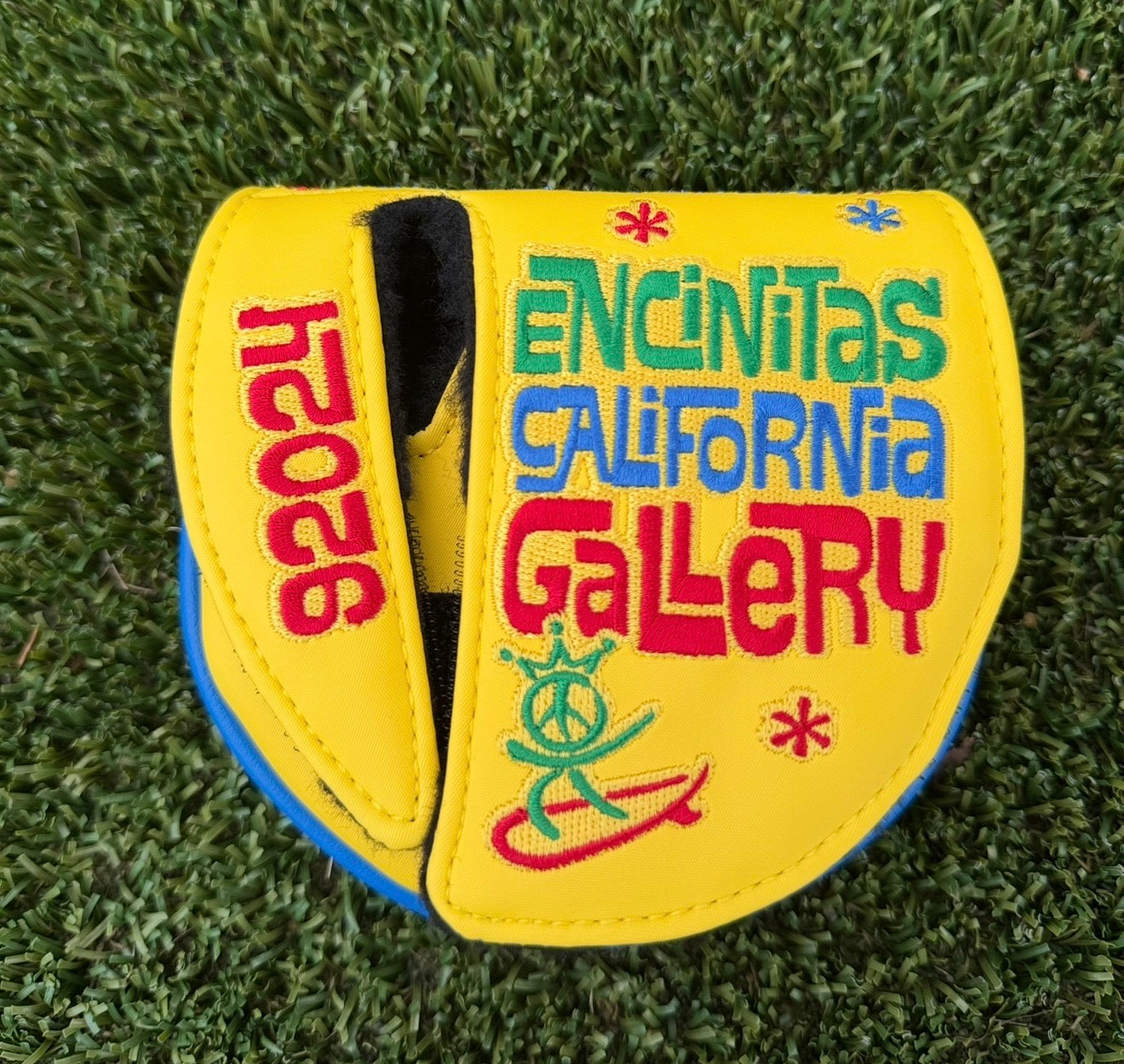 🎁Gallery Only Round Mallet King Peace Surfer Headcover🎁