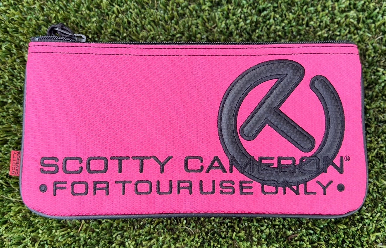 🎁Gallery Only Pink Circle T Cash Bag🎁