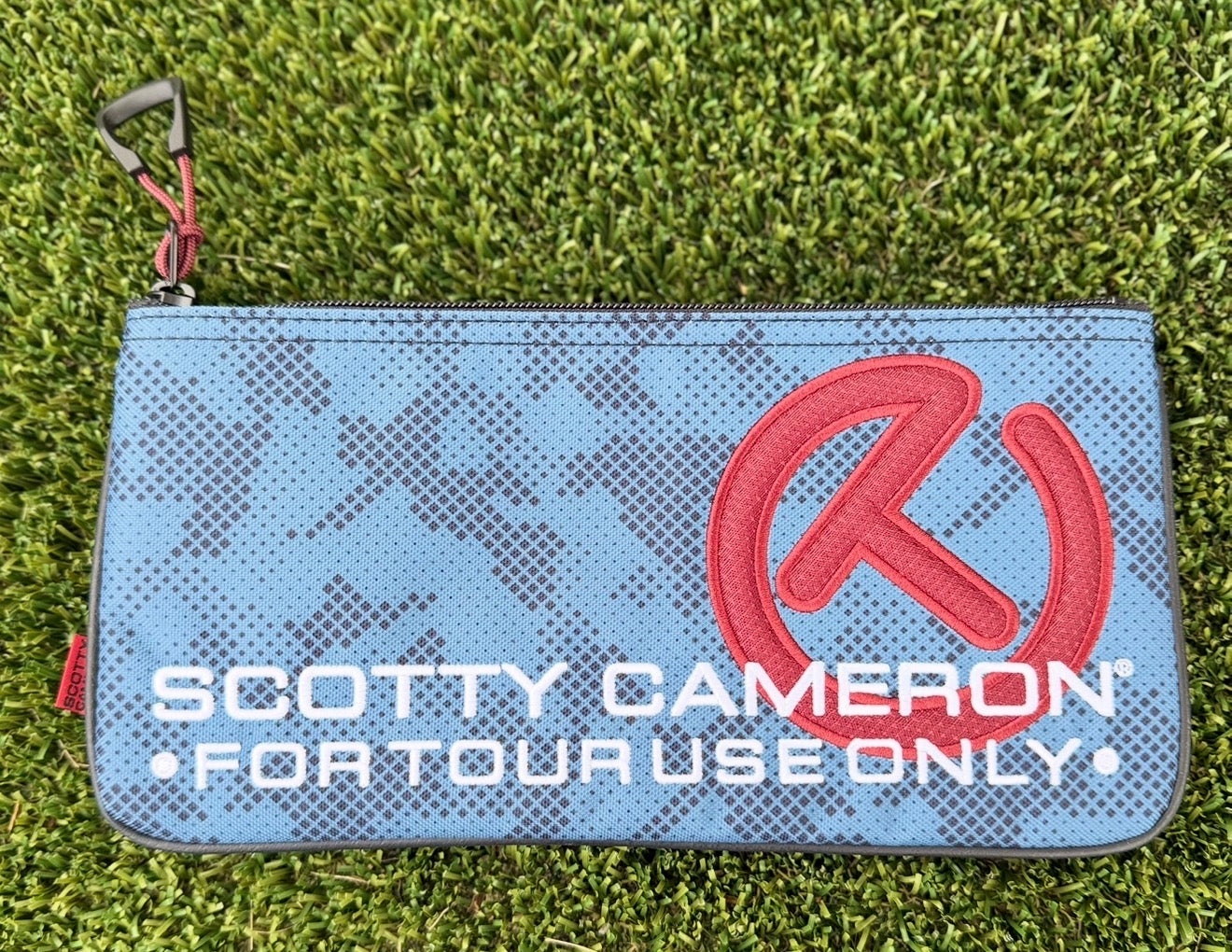 🎁US Open Camo Blue Circle T Cash Bag🎁