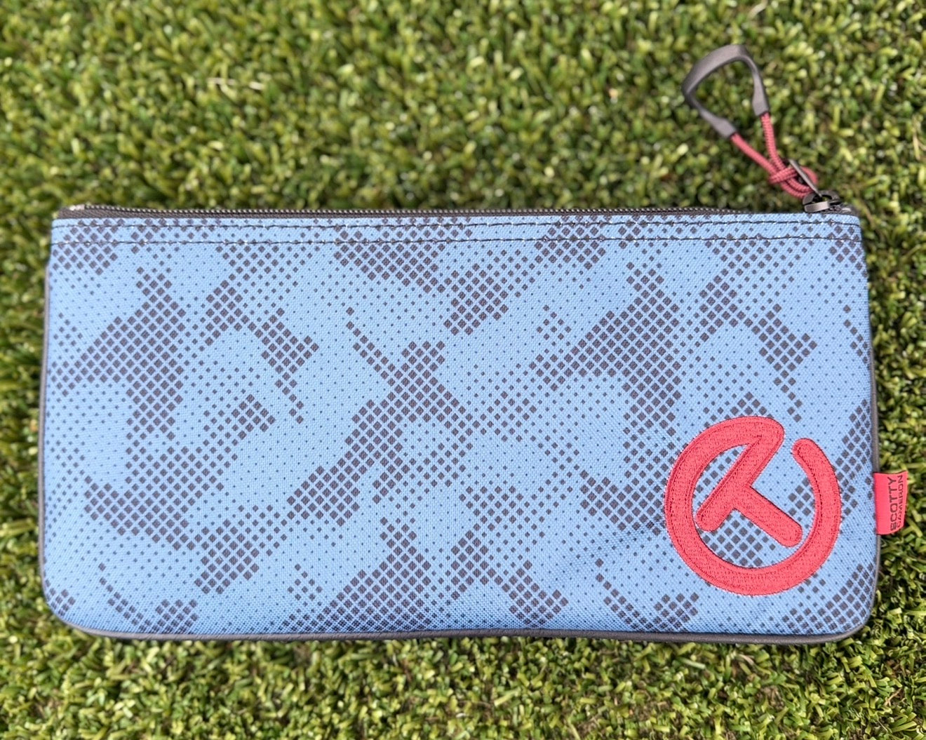 🎁US Open Camo Blue Circle T Cash Bag🎁