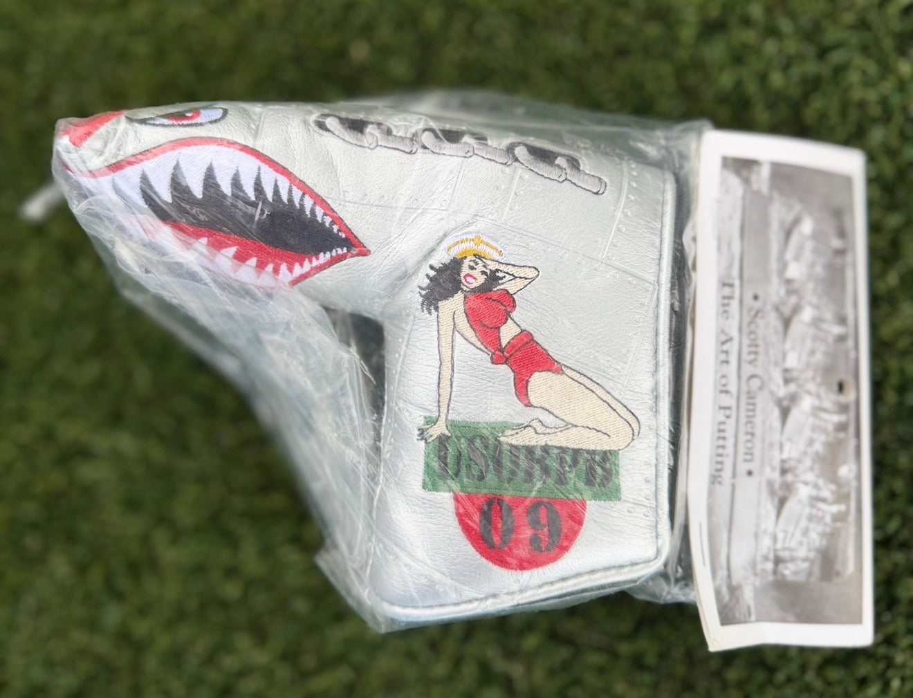 🎁2009 US OPEN Rare Lena Way Back Headcover🎁