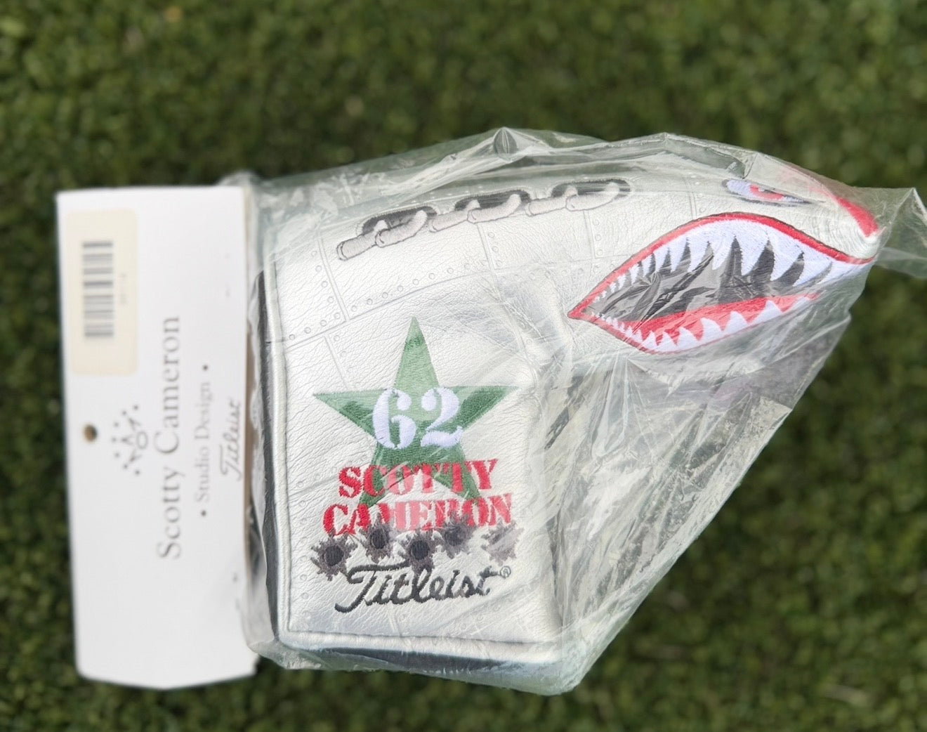 🎁2009 US OPEN Rare Lena Way Back Headcover🎁