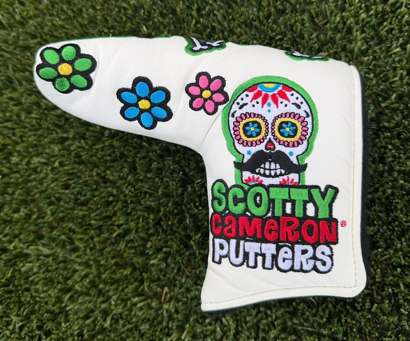 ✨Mexican Open Sugar Skull Headcover Ultra Rare✨