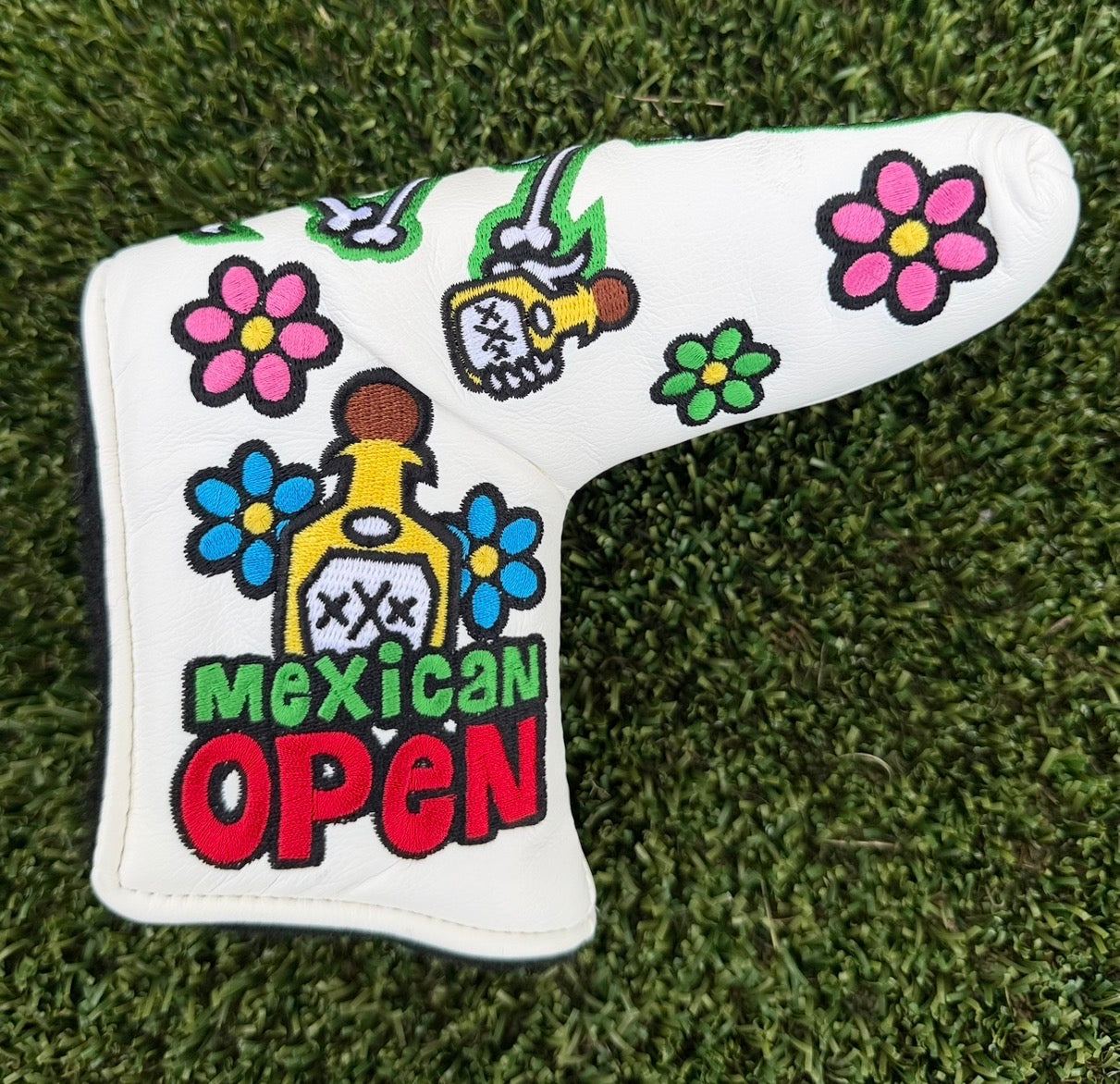 🎁Mexican Open Sugar Skull Headcover Ultra Rare🎁