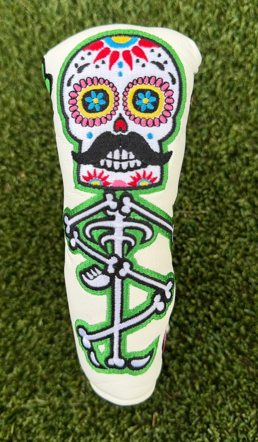 ✨Mexican Open Sugar Skull Headcover Ultra Rare✨