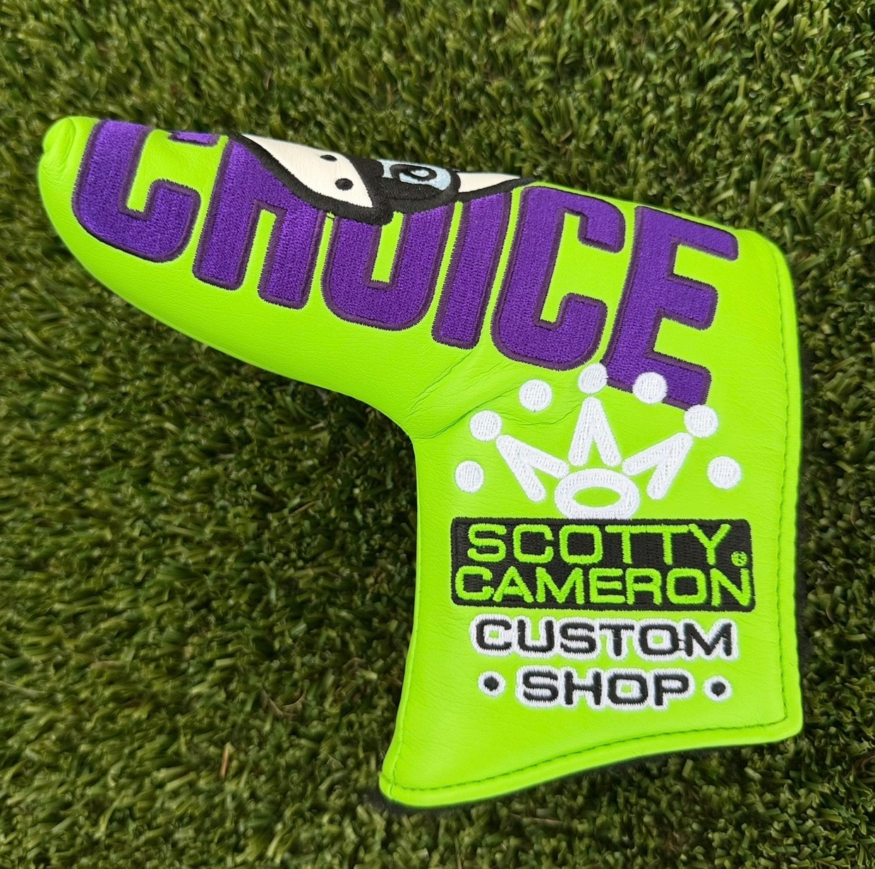 🎁Johnny Racer Lime Green Custom Shop Blade🎁