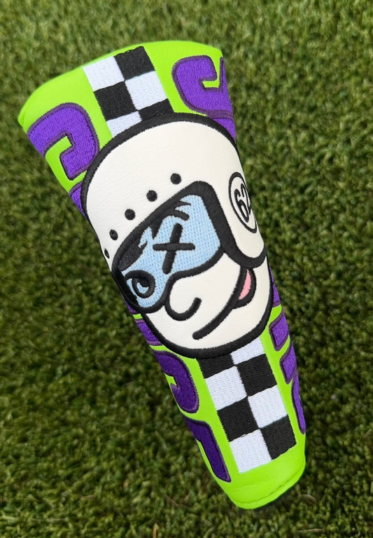 🎁Johnny Racer Lime Green Custom Shop Blade🎁