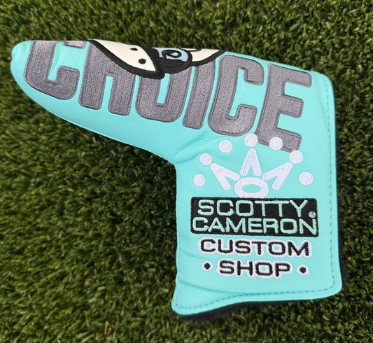 🎁Tiffany Limited Release Johnny Racer Custom Shop Headcover🎁