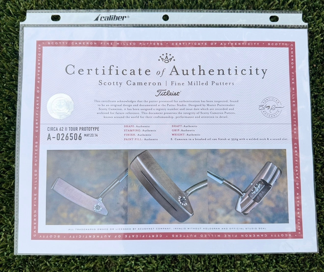 🎁Circa 62 Welded Neck Oil Can Beached 350G S. Cameron🎁