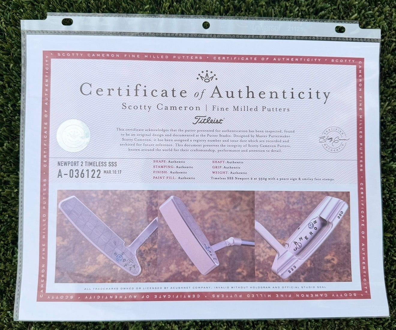 🎁Tour Newport 2 Timeless SSS 350G Circle T🎁