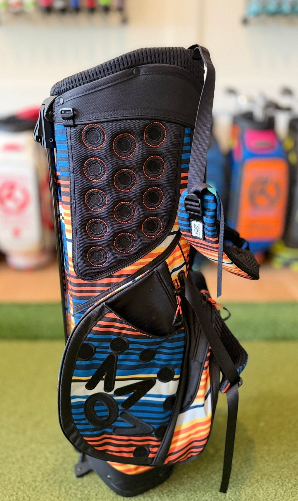 🎁2025 Cinco De Mayo Sunset Serape Pathfinder Circle T Stand Bag🎁