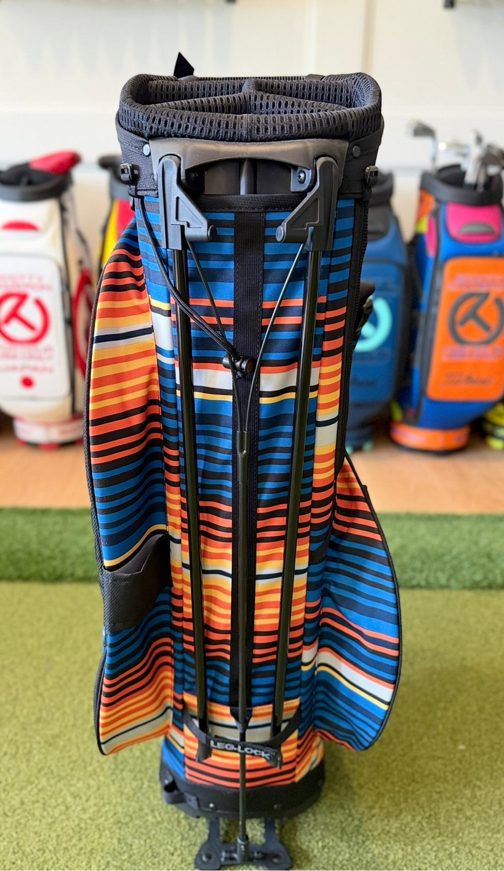 🎁2025 Cinco De Mayo Sunset Serape Pathfinder Circle T Stand Bag🎁