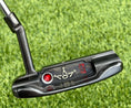 Load image into Gallery viewer, Scotty Cameron Tour Brushed Black Carbon 009 Masterful 350G Cherry Bomb Circle T Putter
