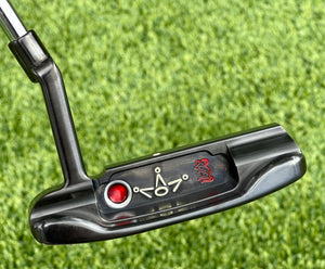 Scotty Cameron Tour Brushed Black Carbon 009 Masterful 350G Cherry Bomb Circle T Putter