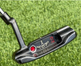 Load image into Gallery viewer, Scotty Cameron Tour Brushed Black Carbon 009 Masterful 350G Cherry Bomb Circle T Putter
