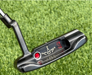 Scotty Cameron Tour Brushed Black Carbon 009 Masterful 350G Cherry Bomb Circle T Putter