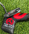 Load image into Gallery viewer, Scotty Cameron Tour Brushed Black Carbon 009 Masterful 350G Cherry Bomb Circle T Putter
