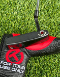 Load image into Gallery viewer, Scotty Cameron Tour Brushed Black Carbon 009 Masterful 350G Cherry Bomb Circle T Putter

