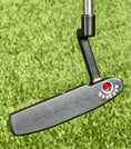 Load image into Gallery viewer, Scotty Cameron Tour Brushed Black Carbon 009 Masterful 350G Cherry Bomb Circle T Putter
