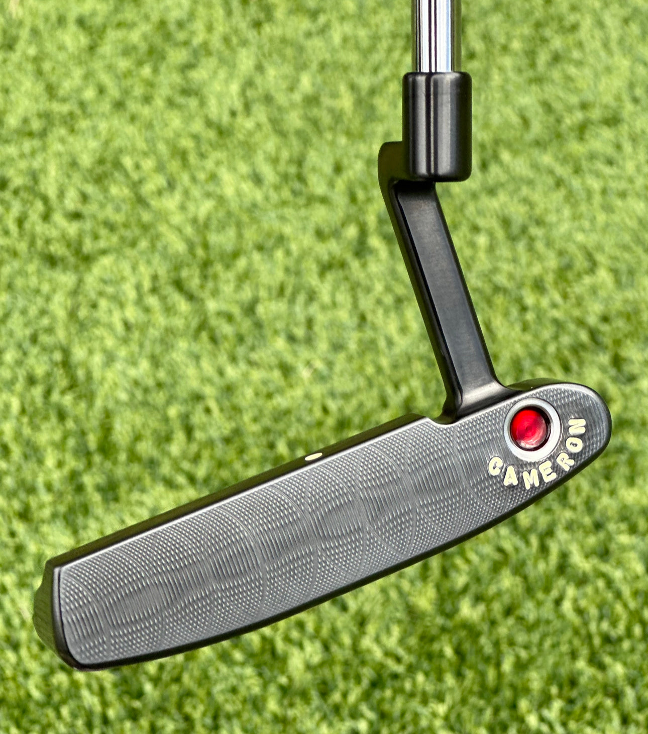 Scotty Cameron Tour Brushed Black Carbon 009 Masterful 350G Cherry Bomb Circle T Putter