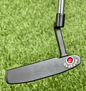 Scotty Cameron Tour Brushed Black Carbon 009 Masterful 350G Cherry Bomb Circle T Putter