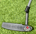 Load image into Gallery viewer, Scotty Cameron Tour Brushed Black Carbon 009 Masterful 350G Cherry Bomb Circle T Putter
